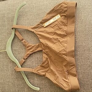 SKIMS Racerback Bralette in Jasper- NWT